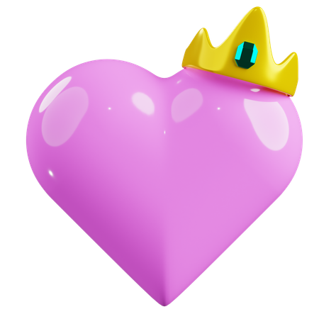 Reine d'amour  3D Icon