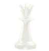 pièce d'échecs reine blanche