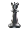 pièce d'échecs reine noire