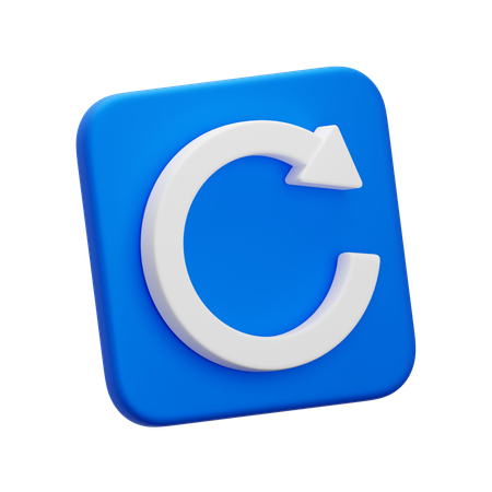 Reiniciar  3D Icon