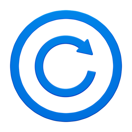 Reiniciar  3D Icon