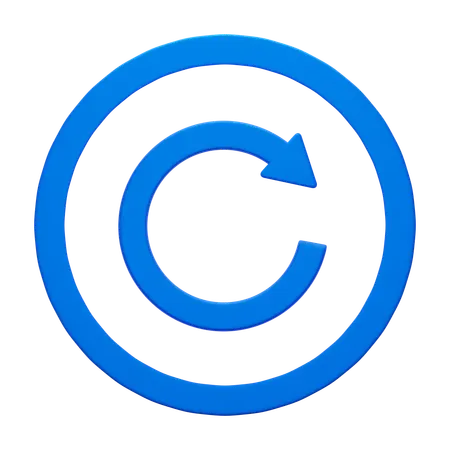 Reiniciar  3D Icon