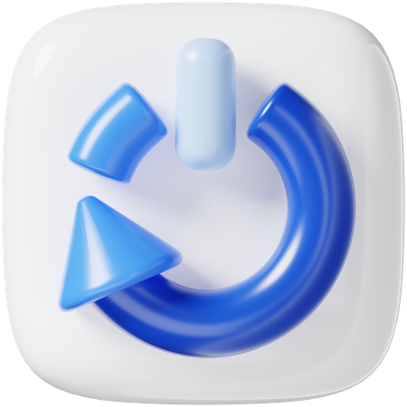 Reiniciar  3D Icon