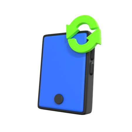 Reiniciar o telefone  3D Icon