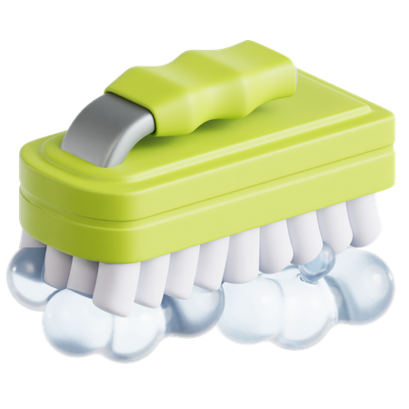 Reinigungsbürste  3D Icon