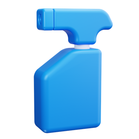 Reinigungsmittel  3D Icon