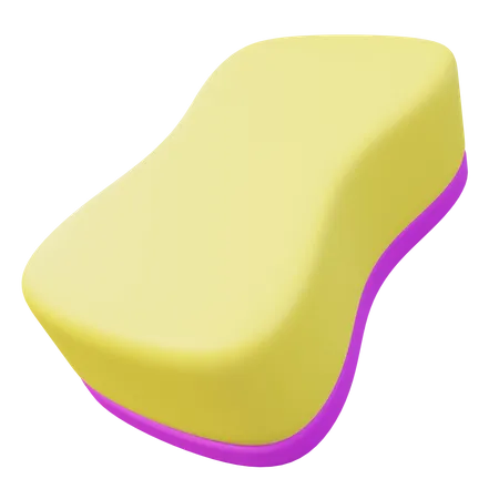 Reinigungsschwamm  3D Icon