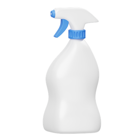 Sauberes Spray  3D Icon