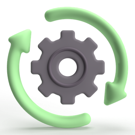 Réinitialiser  3D Icon