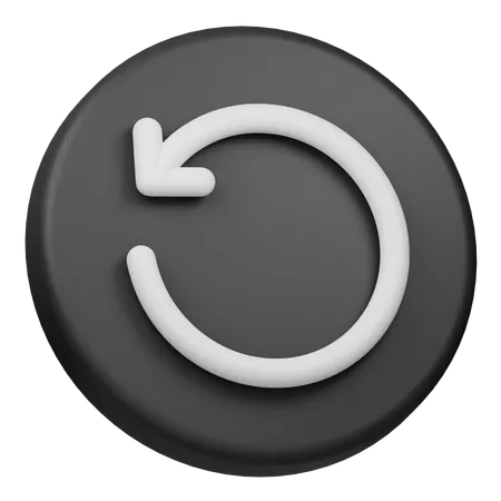 Réinitialiser  3D Icon