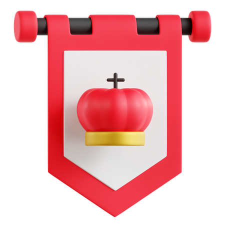 Reino  3D Icon