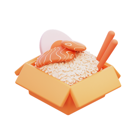 Reis-Box  3D Icon