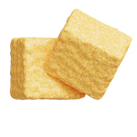Reis-Crispies-Leckereien  3D Icon