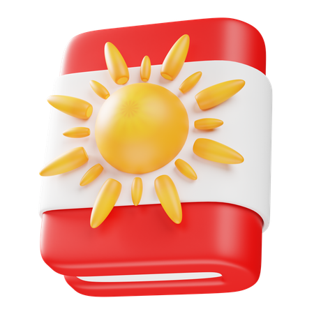 Reiseführer  3D Icon