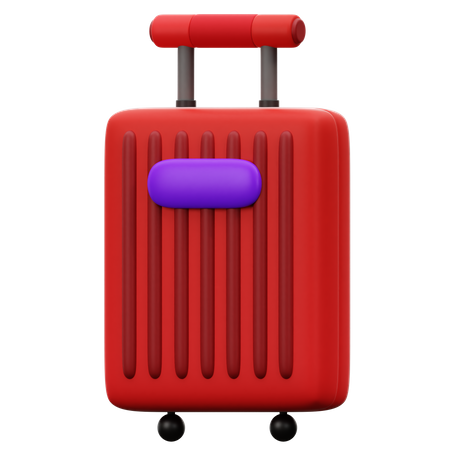 Reisegepäck  3D Icon