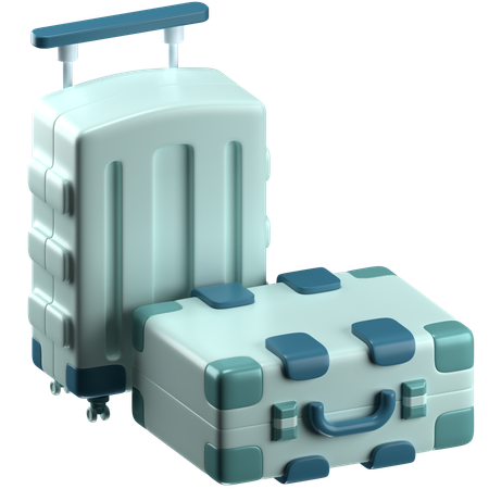 Reisetasche  3D Icon