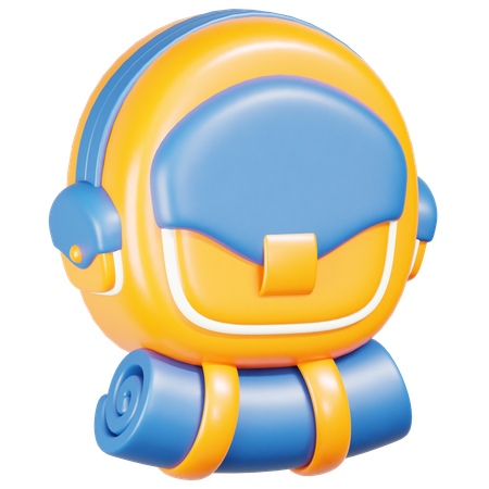 Reisetasche  3D Icon