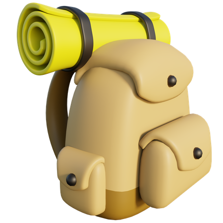 Reisetasche  3D Icon