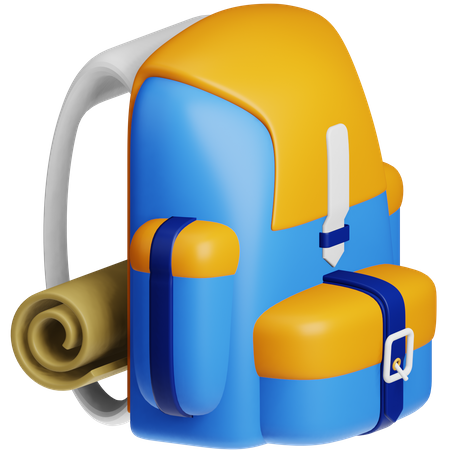 Reisetasche  3D Icon