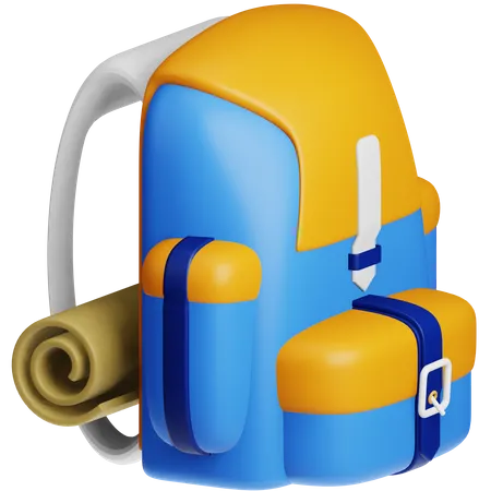 Reisetasche  3D Icon