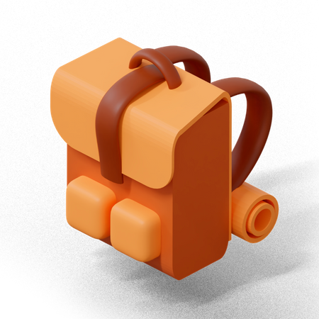 Reisetasche  3D Illustration