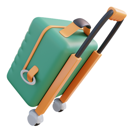 Reisetasche  3D Icon