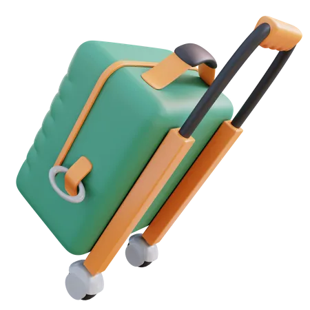 Reisetasche  3D Icon