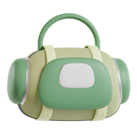 Reisetasche  3D Icon