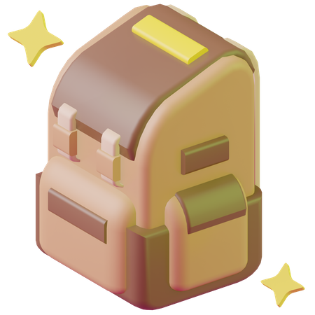 Reisetasche  3D Icon