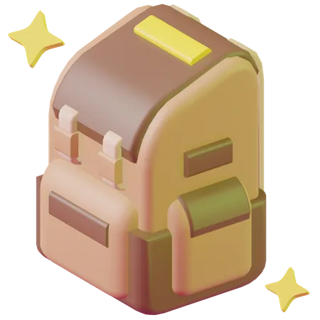 Reisetasche  3D Icon