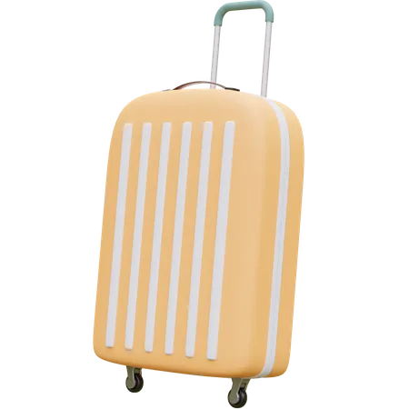 Reisetasche  3D Icon