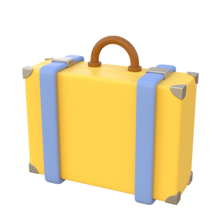 Reisetasche  3D Icon