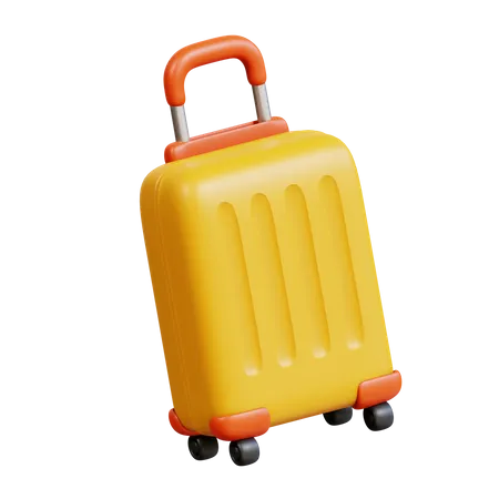 Reisetasche  3D Icon