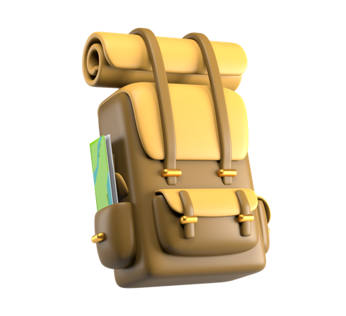 Reisetasche  3D Icon