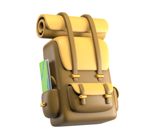 Reisetasche  3D Icon