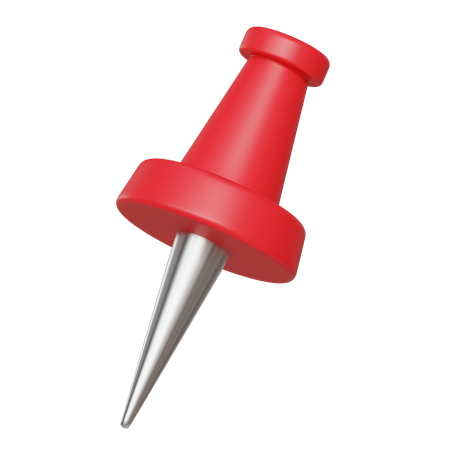 Reißzwecke  3D Icon