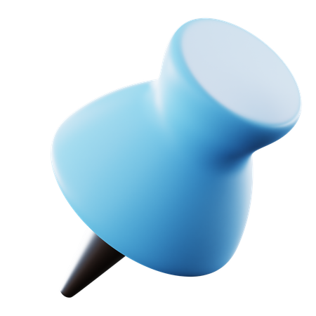 Reißzwecke  3D Icon