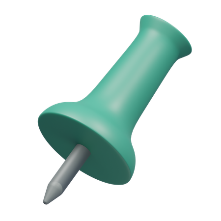 Reißzwecke  3D Icon