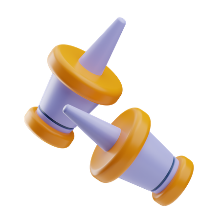 Reißzwecke  3D Icon