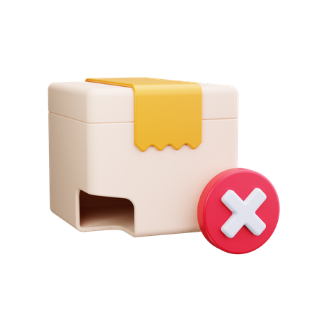 Reject  3D Icon