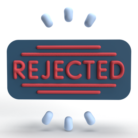 Reject  3D Icon