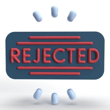 Reject  3D Icon
