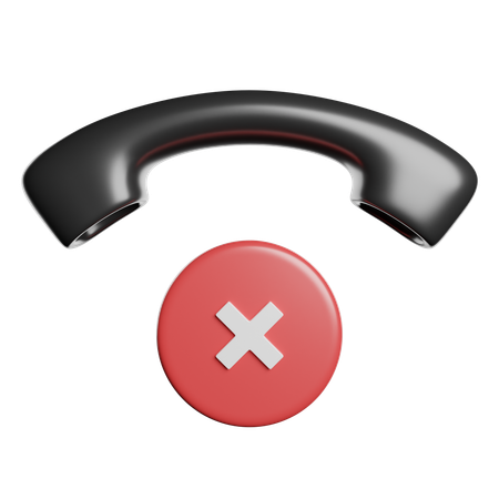 Rejected  3D Icon