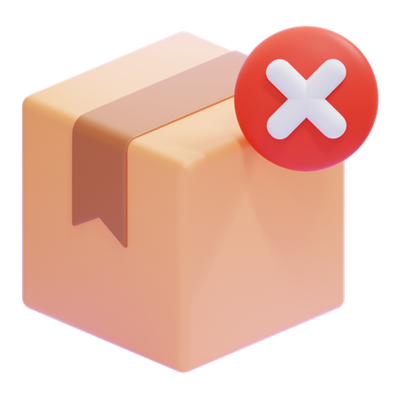 Rejected  3D Icon