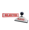 Rejected