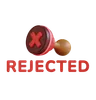 Rejected