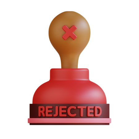 Rejected  3D Icon