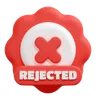 rejected