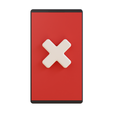 Rejected  3D Icon