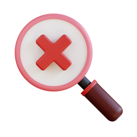 Rejected  3D Icon
